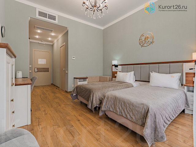 2-местный номер «Стандарт Комфорт» в коттедже София